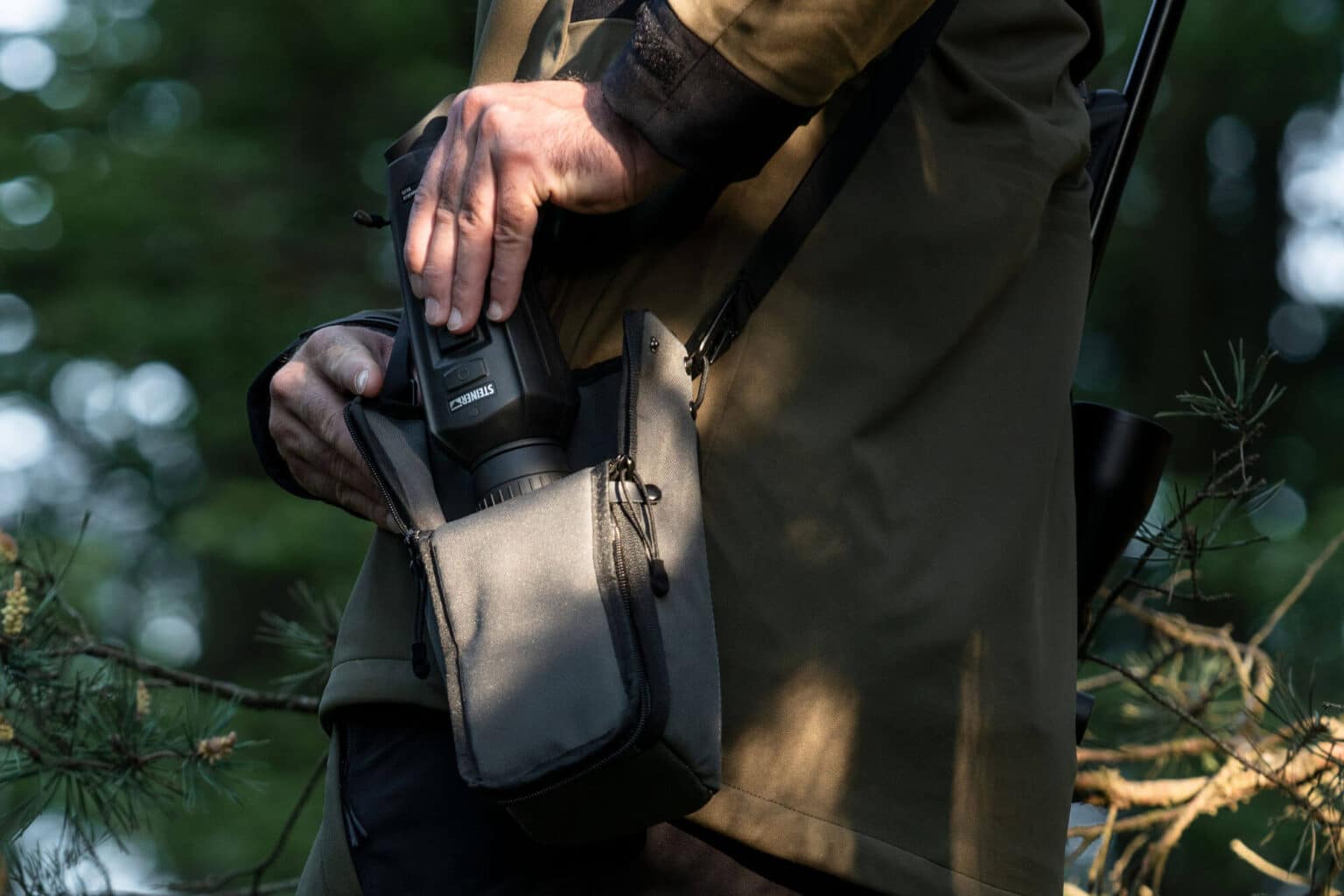 Steiner Optics design for monocular