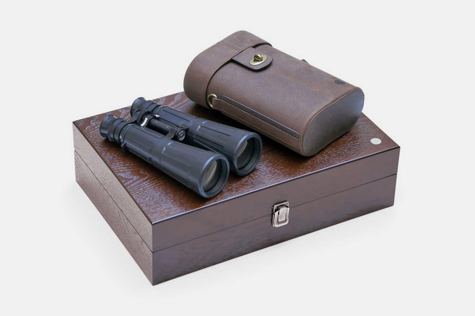 Binocular wooden OEM case