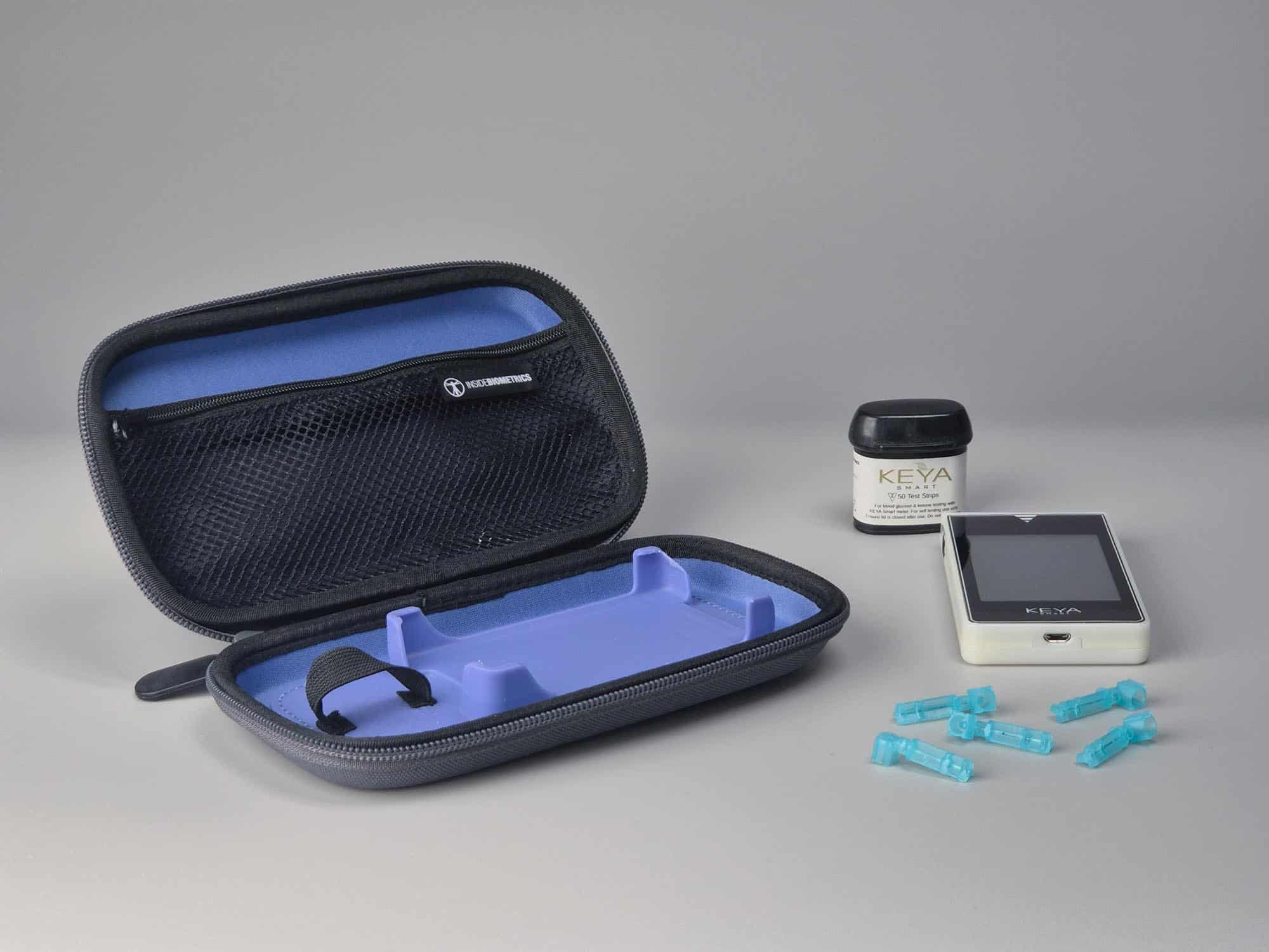 Keya Bluetooth blood glucose monitor