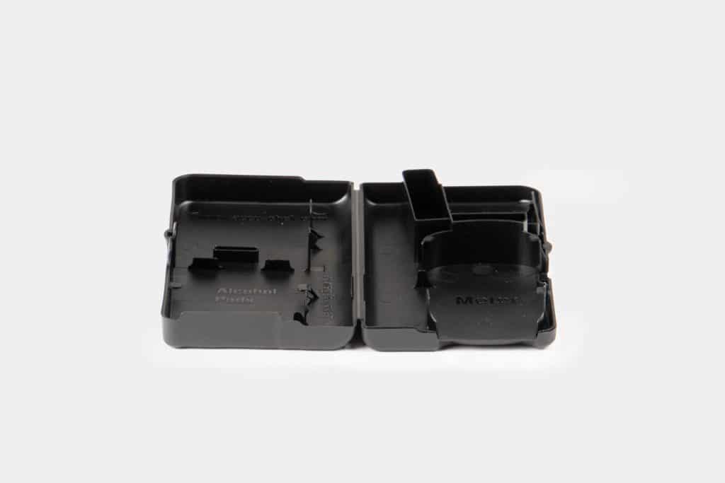 plastic case injected