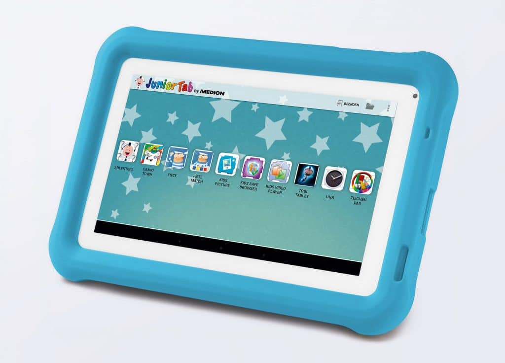 silicon skin for children tablet by Medion